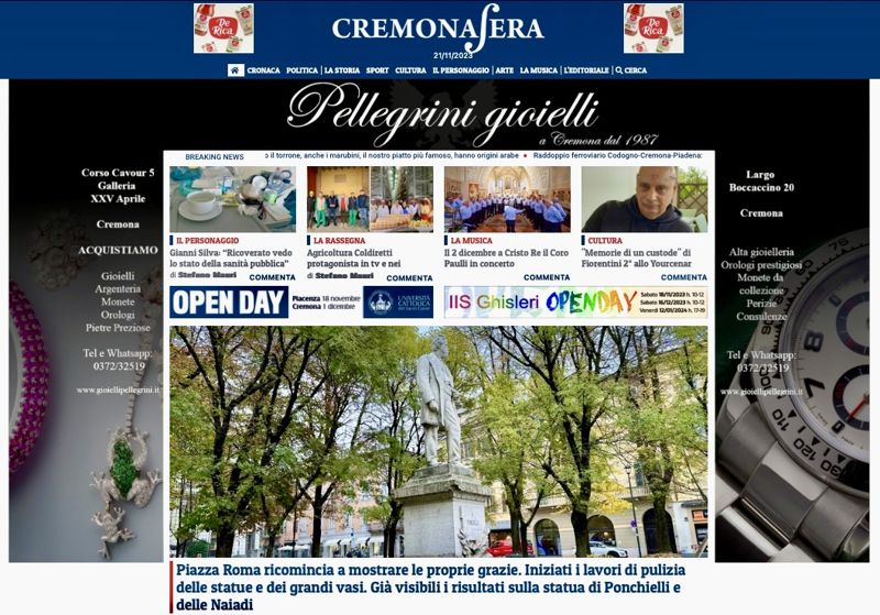 Cremona Sera Cremonasera Numeri Da Record Oltre 2 Milioni Di Utenti 